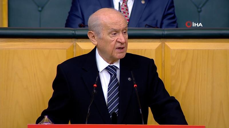 MHP Genel Başkanı Bahçeli: Erken seçim yoktur, derhal seçim yoktur
