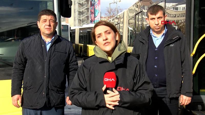 Motosiklet sürücülerine siper olan şoförler o anları anlattı