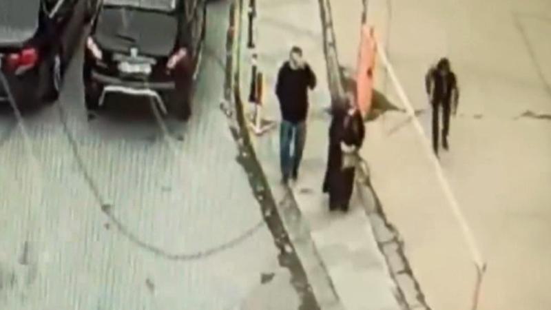 Tuzla'da kapkaç anı kamerada