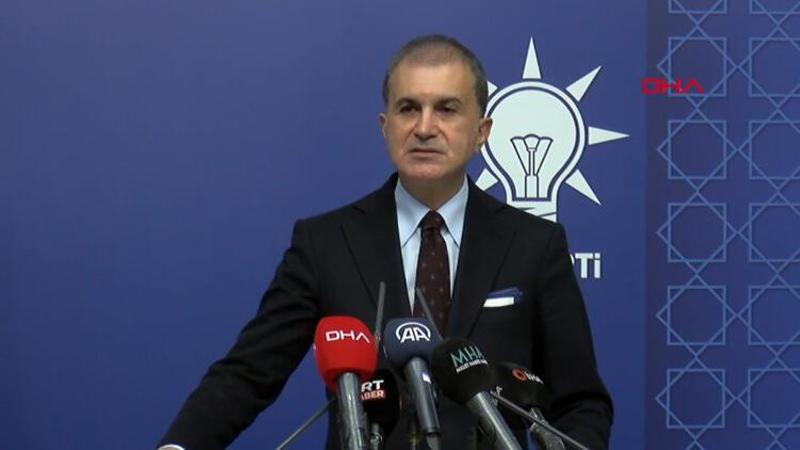 AK Parti Sözcüsü Ömer Çelik, MYK toplantısı sonrası açıklamalarda bulundu