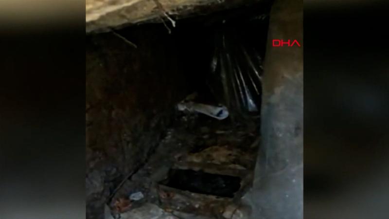 Bingöl’de teröristlerin 3 odalı sığınağı imha edildi