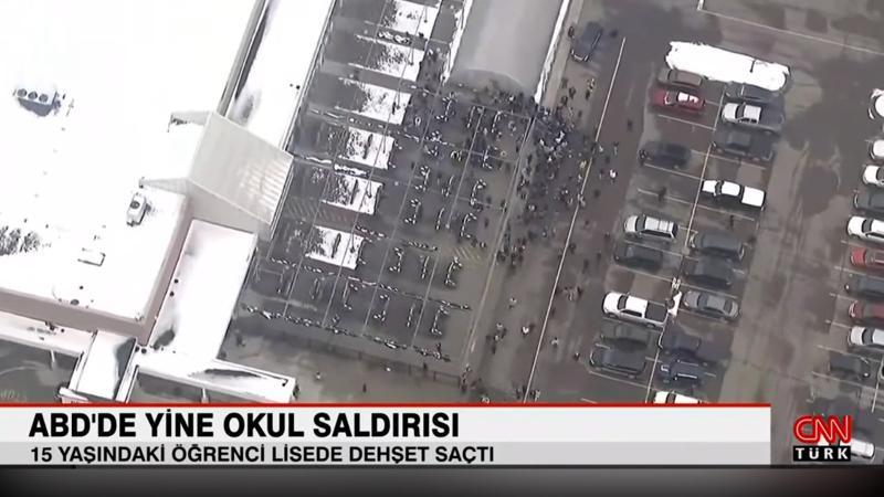 ABD'de okula silahlı saldırı