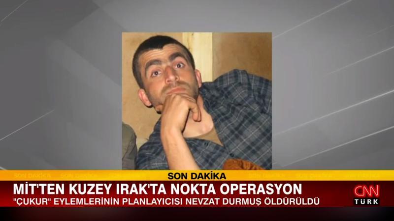 MİT'ten Kuzay Irak'ta nokta operasyon
