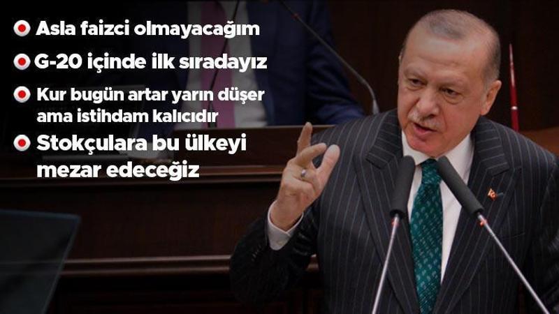 Cumhurbaşkanı Erdoğan'dan önemli açıklamalar