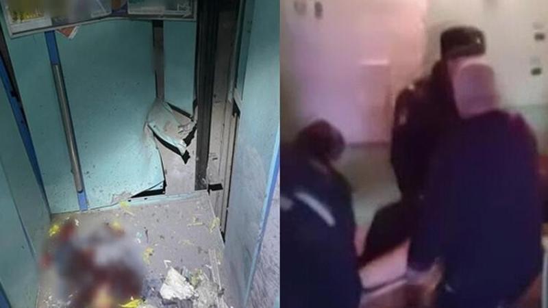 Rusya'da bir şahıs komşusunun içinde bulunduğu asansörü bombayla havaya uçurdu