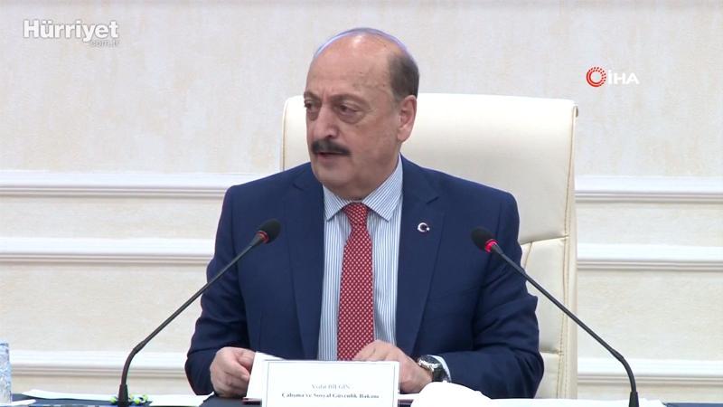 Asgari Ücret Tespit Komisyonu toplandı