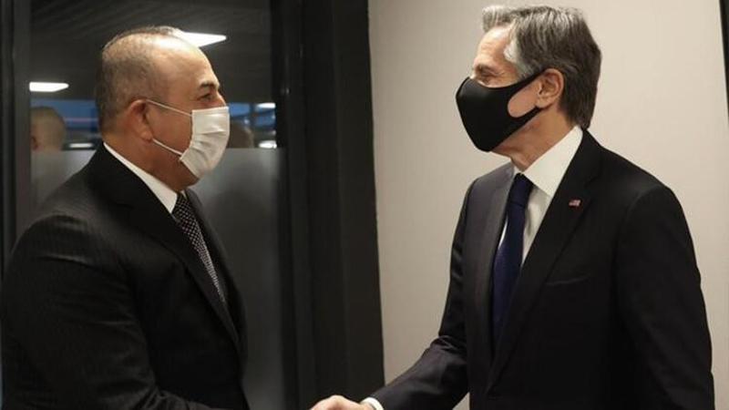Bakan Çavuşoğlu, ABD Dışişleri Bakanı Blinken ile görüştü