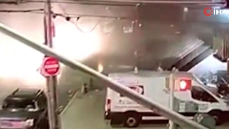 New York'ta evde patlama: 6 yaralı