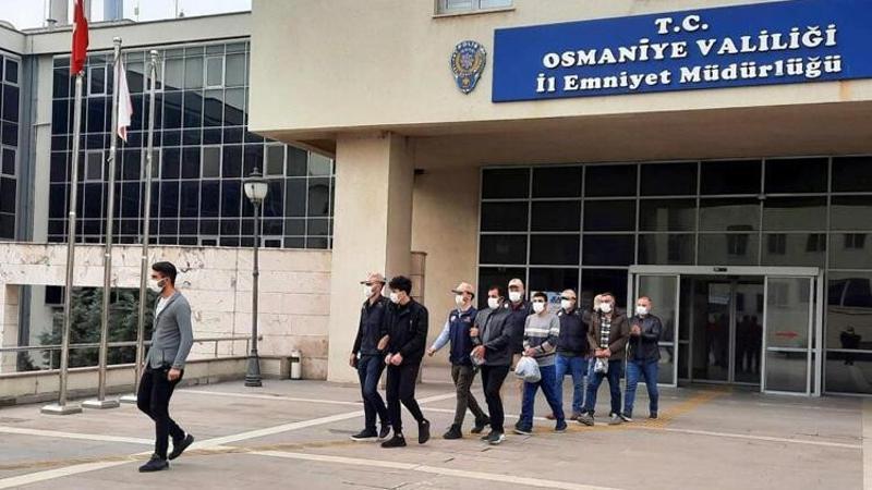 Osmaniye merkezli 3 ilde şafak vakti terör operasyonu