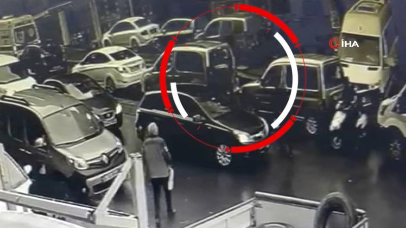 İstanbul’da trafikte yumruklu 'yol verme' kavgası
