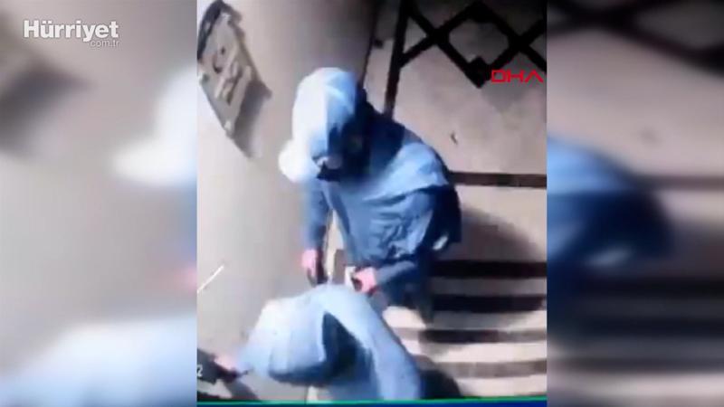 Avcılar'da otelci çifti öldüren katiller kamerada