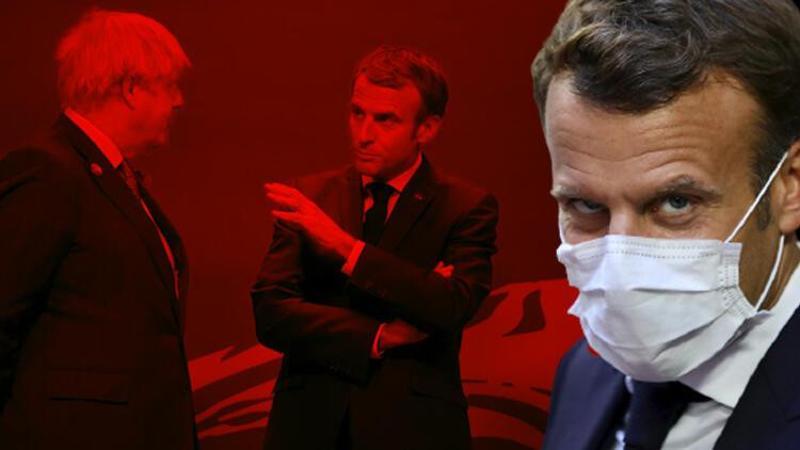 Macron'un İngiltere Başbakanı Boris Johnson'a 'palyaço' dediği iddia edildi