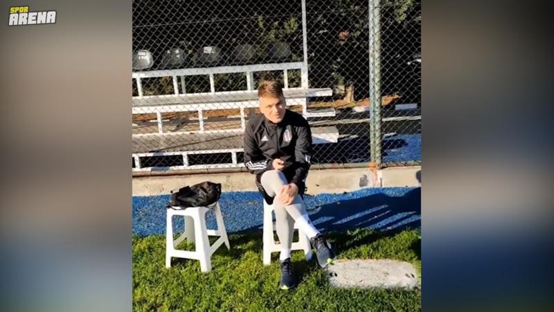 N'Sakala'nın videosu tepki aldı! Adem Ljajic ve Jeremain Lens...