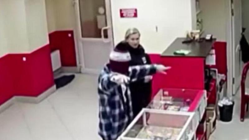 Rusya'da oyuncak tabancayla soygun girişimi