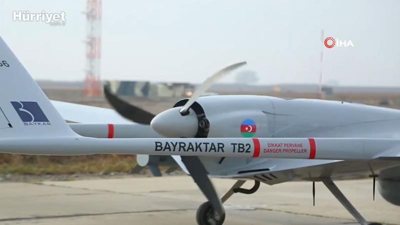 Azerbaycan Ordusu, TB2 Bayraktar ile tatbikat gerçekleştirdi