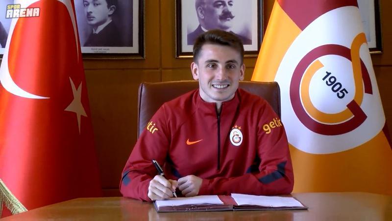 Galatasaray Kerem Aktürkoğlu ile nikah tazeledi! 5 yıllık yeni sözleşme...