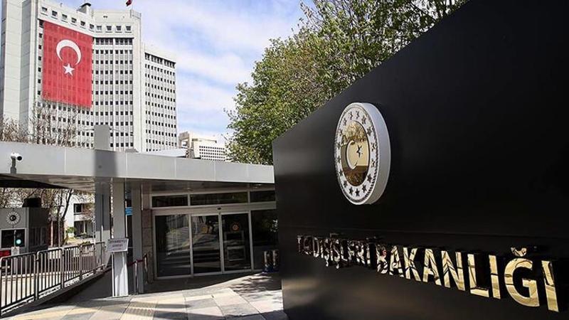 Suriye'nin Hatay açıklamasına Dışişleri Bakanlığı'ndan tepki