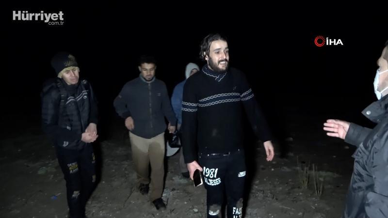 İnsan kaçakçıları göçmenleri silah zoruyla denize attı iddiası