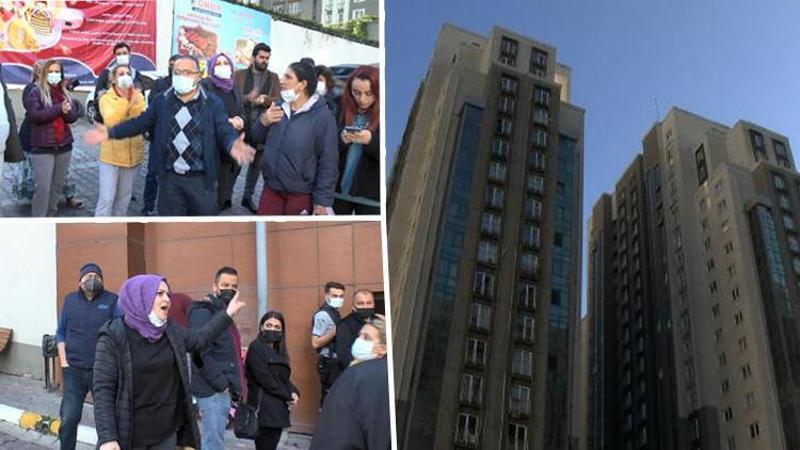 Esenyurt'ta 15 bin nüfuslu lüks sitede bu seferde sular kesildi, vatandaşlar tepki gösterdi