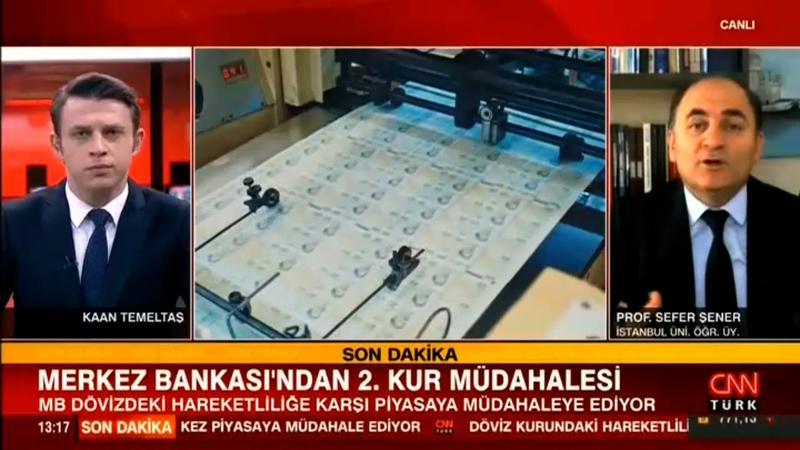 Merkez Bankası'ndan 2. kur müdahalesi