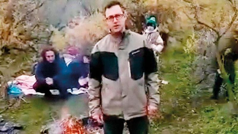 FETÖ’cü üsteğmen sandalla kaçtı