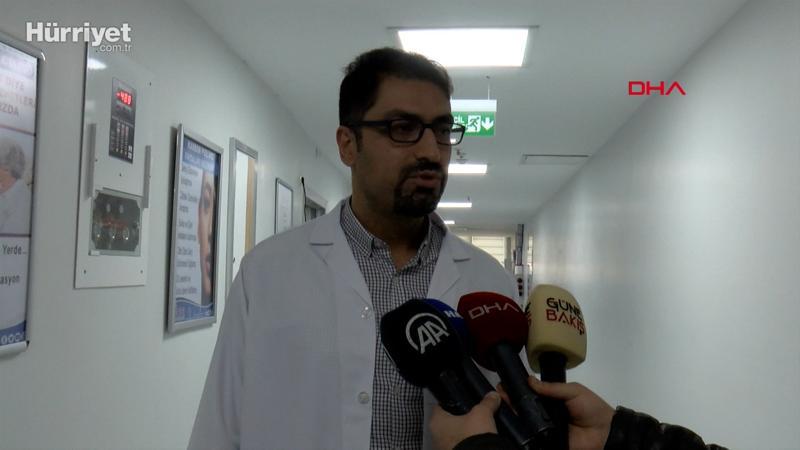 Babasının dövdüğü Cihan bebek yoğun bakımdan çıktı