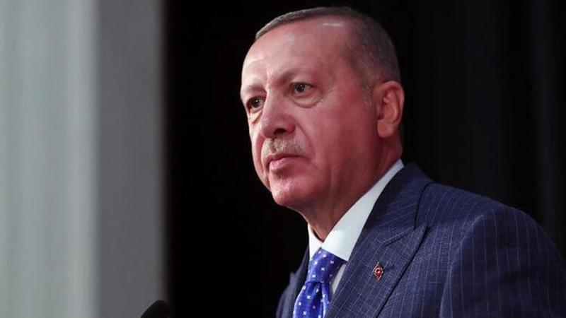 Cumhurbaşkanı Erdoğan'dan Güldal Akşit'in ailesine baş sağlığı