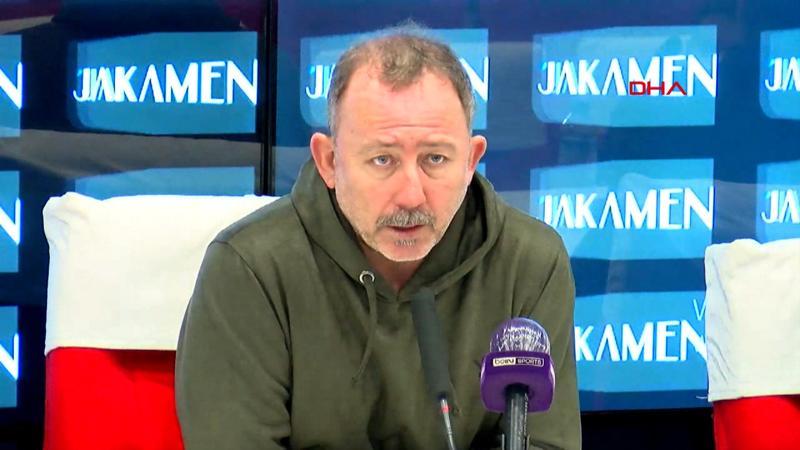 Sergen Yalçın: Takımı toparlamak için her şeyi yapıyoruz