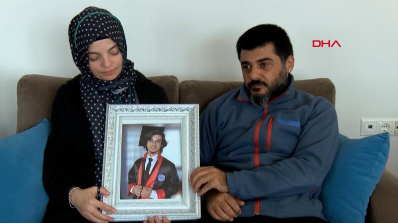 Doktor olacak oğlunu kaybeden baba: bu kaza değil cinayet