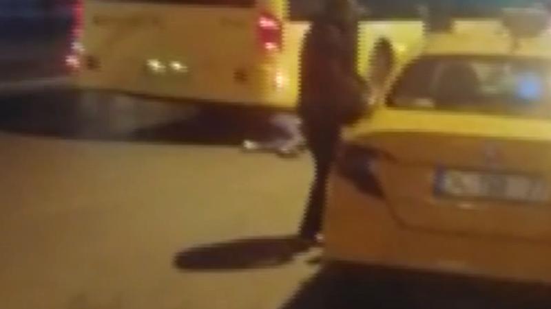 Köpeklerin drone ile imtihanı kamerada