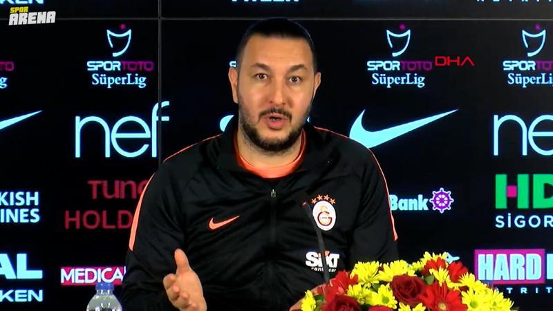 Necati Ateş: Cüneyt Çakır maçın önüne geçti