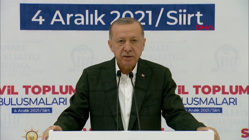 Cumhurbaşkanı Erdoğan'dan önemli açıklamalar