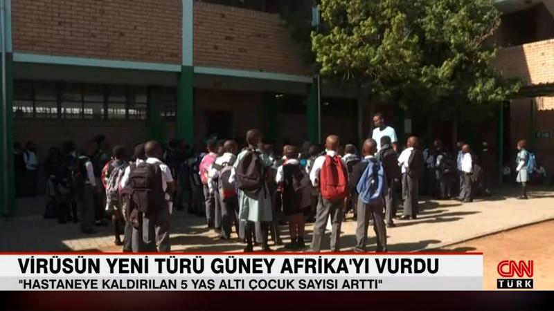 Virüsün yeni türü Güney Afrika'yı vurdu