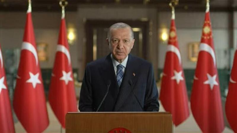 Cumhurbaşkanı Erdoğan'dan 'Türk kadınının seçme ve seçilme hakkını elde etmesinin 87. yıl dönümü' video mesajı