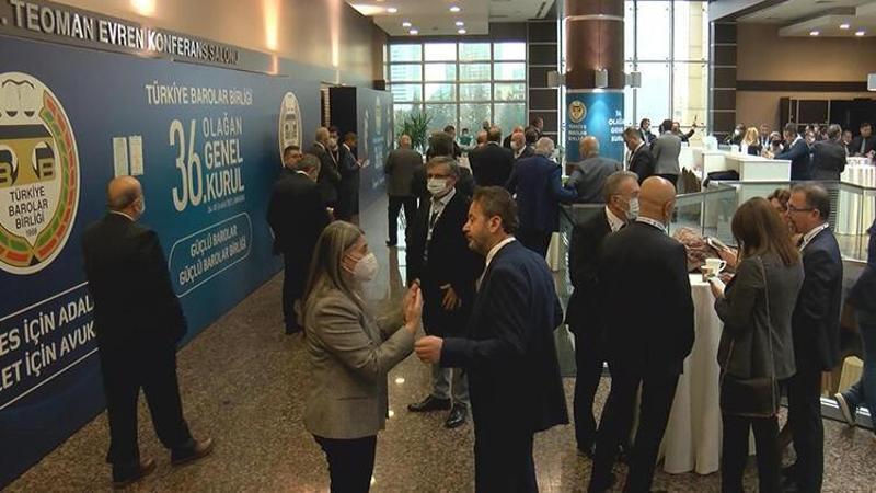 Türkiye Barolar Birliği'nde seçim heyecanı
