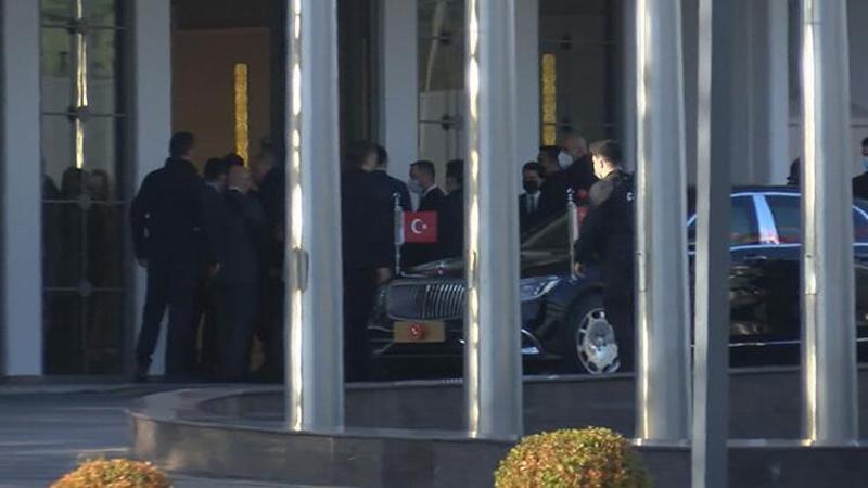 Erdoğan, Atatürk Havalimanı'nda yapılacak millet bahçesi arazisinde incelemelerde bulundu