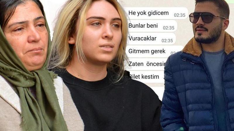 Annesine attığı mesajdan bir ay sonra öldürüldü