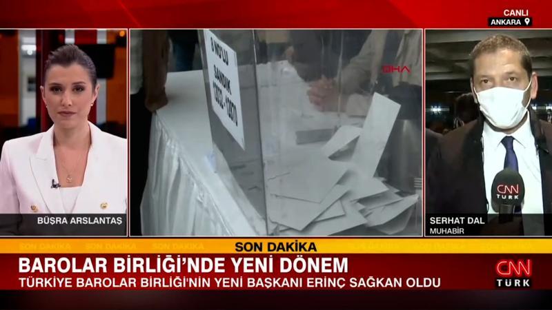 Türkiye Barolar Birliği'nin yeni başkanı belli oldu