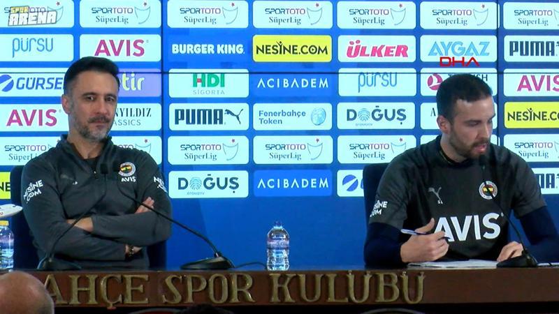 Vitor Pereira: Fenerbahçe'nin ve taraftarının ruhunu sahaya yansıttık