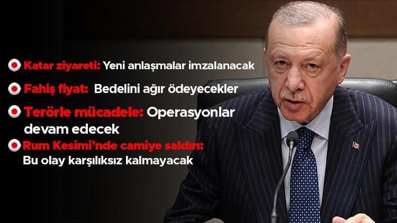 Cumhurbaşkanı Erdoğan'dan asgari ücret mesajı: 'Kesinlikle işçimizi zora sokmayacağız'