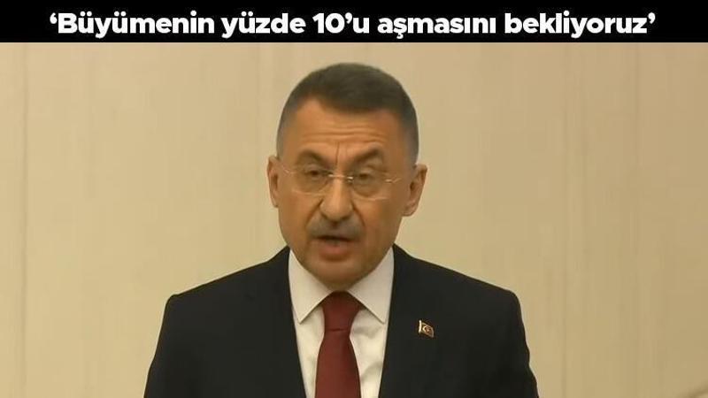 Mecliste Bütçe görüşmeleri... Fuat Oktay: Merkez Bankası rezervleri 126 milyar doları aştı