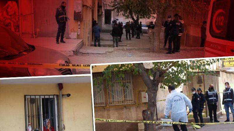 Diyarbakır'da bir baba 18 yaşındaki oğlunu öldürdü, eşi ve kızını yaraladı