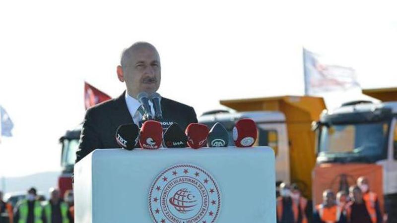 Bakan Karaismailoğlu: Marmara Denizi'nin tamamı otoyollar ile çevrilecek