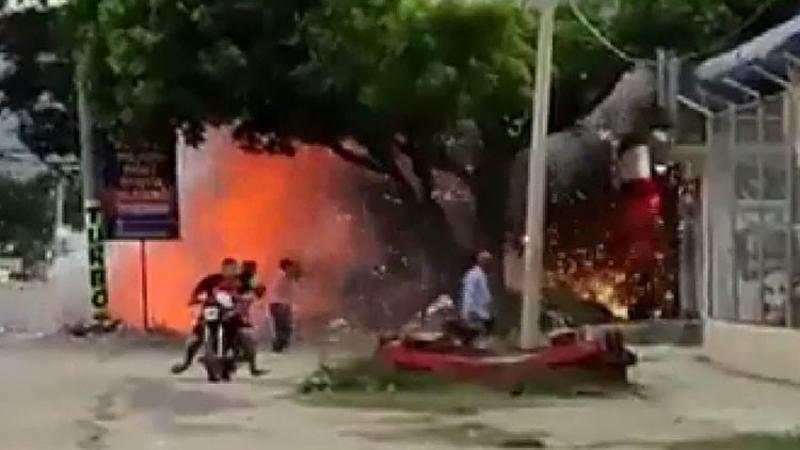 Kolombiya’da havai fişek fabrikasında patlama: 2 ölü, 2 yaralı