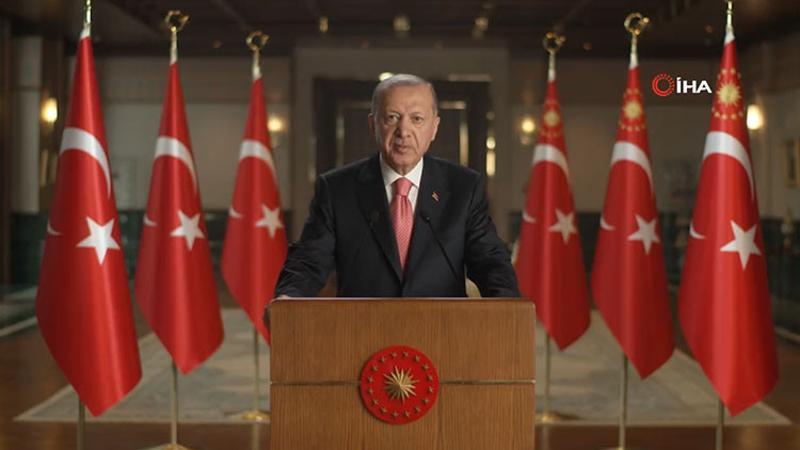 Cumhurbaşkanı Erdoğan, Jorge Sampaio’yu Anma Töreni’ne videolu mesaj gönderdi