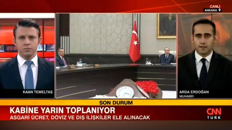 Kabine yarın toplanıyor