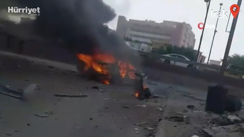 Basra’da bomba yüklü araç patladı