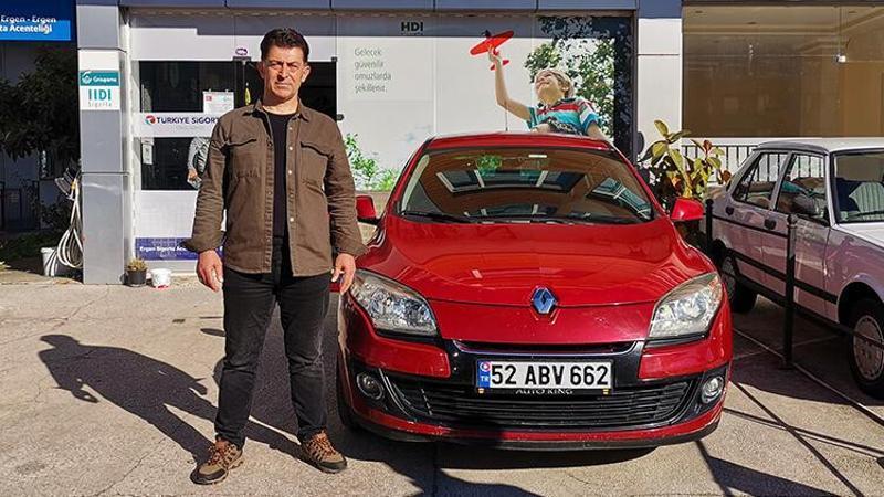 3 çocuğun çalıp İstanbul'a gittiği otomobil, tekrar Ordu'ya getirildi