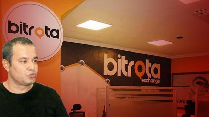 Bitrota kripto para borsası lideri gözaltına alındı