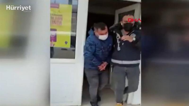 Beylikdüzü'nde damada pompalı tüfek takan kişi gözaltına alındı